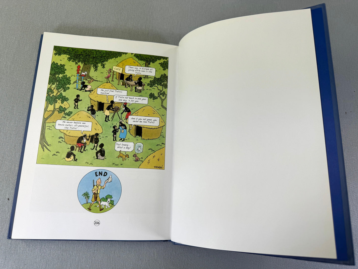 Egmont 2012 A5 2 in 1 Tintin Book Volume 1: Soviets & Congo Rare Herge Comic