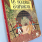 Le Sceptre D' Ottokar 1948 Vintage red cloth Hardback Edition B2 Tintin Comic Book