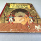 Le Sceptre D' Ottokar 1948 Vintage red cloth Hardback Edition B2 Tintin Comic Book