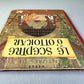 Le Sceptre D' Ottokar 1948 Vintage red cloth Hardback Edition B2 Tintin Comic Book