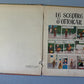 Le Sceptre D' Ottokar 1948 Vintage red cloth Hardback Edition B2 Tintin Comic Book