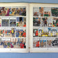 Le Sceptre D' Ottokar 1948 Vintage red cloth Hardback Edition B2 Tintin Comic Book
