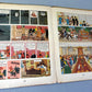 Le Sceptre D' Ottokar 1948 Vintage red cloth Hardback Edition B2 Tintin Comic Book