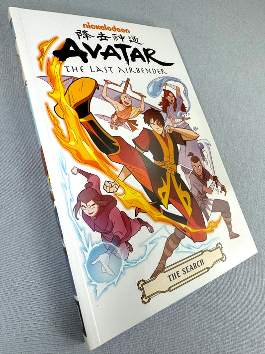 Avatar: Last Airbender Omnibus Edition Volume 2: The Search - Dark Horse Comic Book