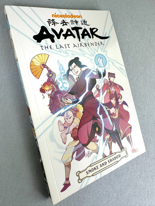 Avatar: Last Airbender Omnibus Edition Volume 4: Smoke & Shadow - Dark Horse Comic Book