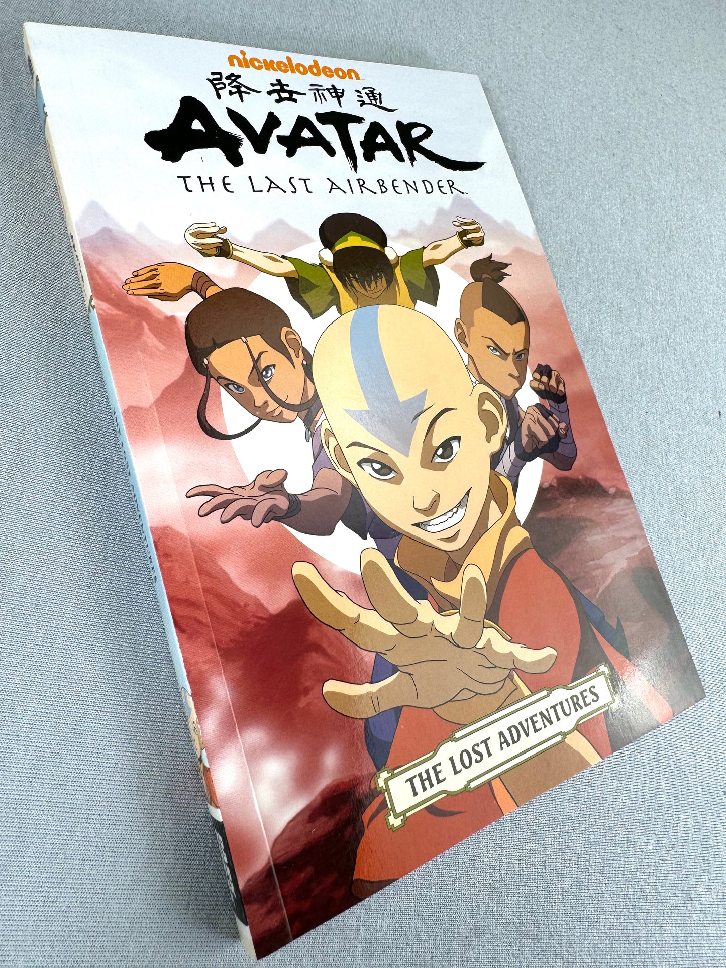 Avatar: Last Airbender Omnibus Edition Volume 7: The Lost Adventures and Team Avatar Tales - Dark Horse Comic Book