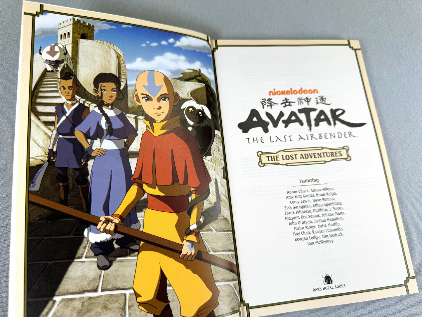 Avatar: Last Airbender Omnibus Edition Volume 7: The Lost Adventures and Team Avatar Tales - Dark Horse Comic Book