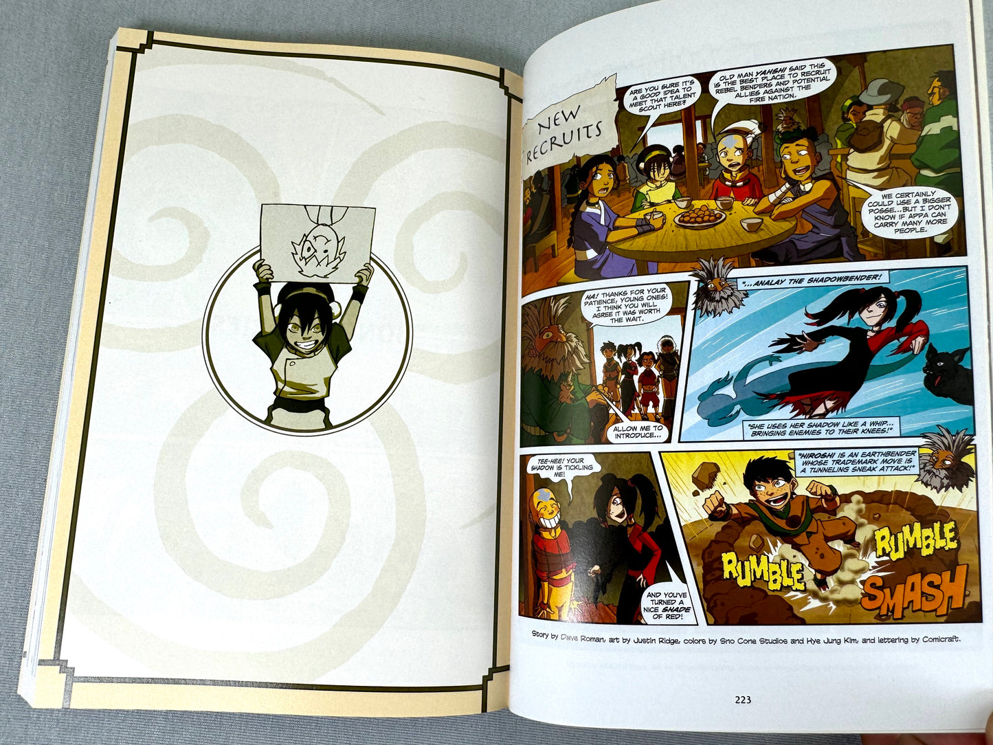 Avatar: Last Airbender Omnibus Edition Volume 7: The Lost Adventures and Team Avatar Tales - Dark Horse Comic Book