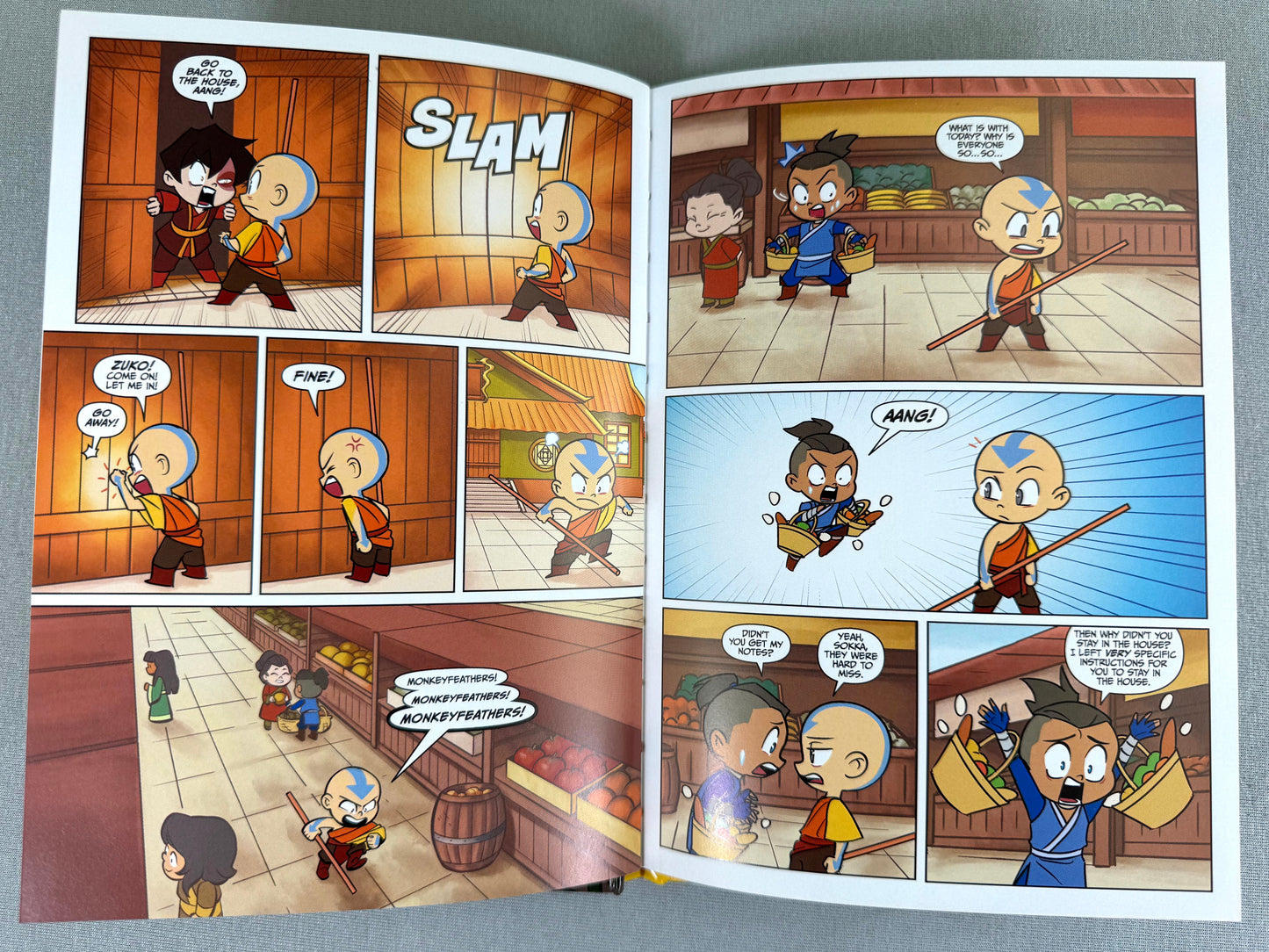 Avatar: The Last Airbender Collected Short Stories: Aang's Unfreezing Day - Dark Horse Comic Book