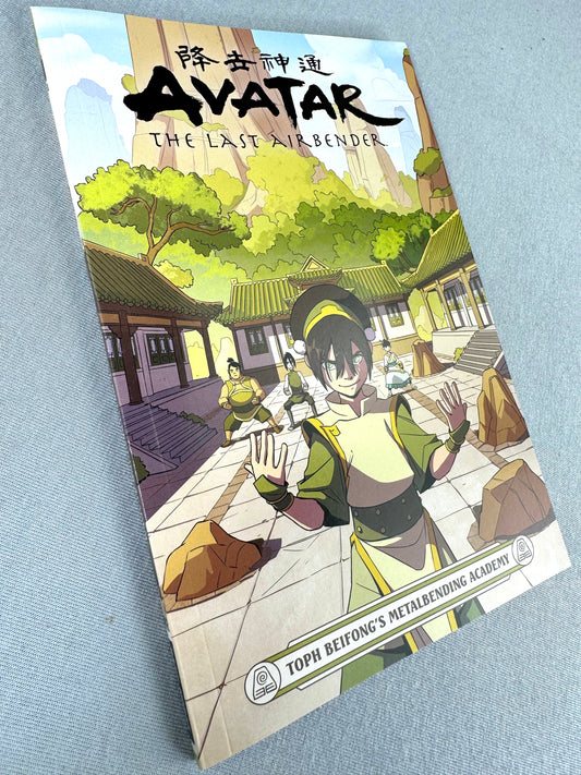 Avatar: Last Airbender Collected Short Stories: Toph Beifong's Metalbending Academy Dark Horse Comic Book