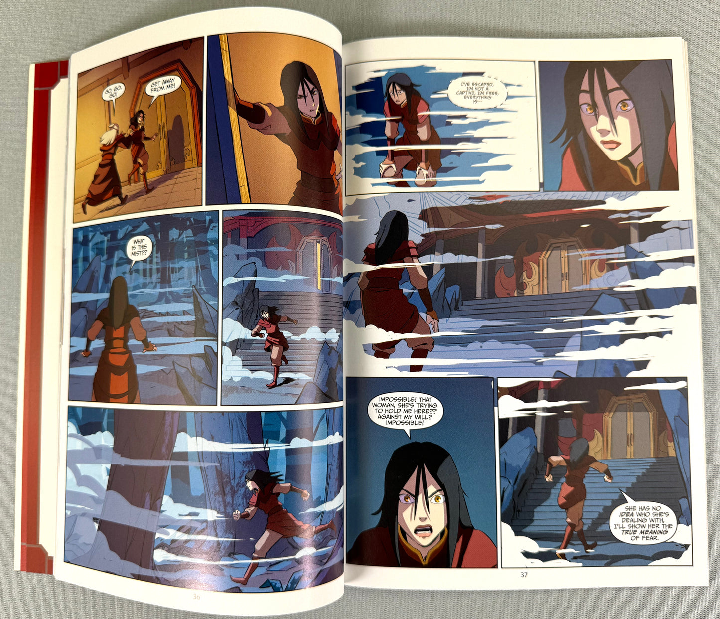 Avatar: The Last Airbender Collected Short Stories: Azula in the Spirit Temple - Dark Horse Comic Book