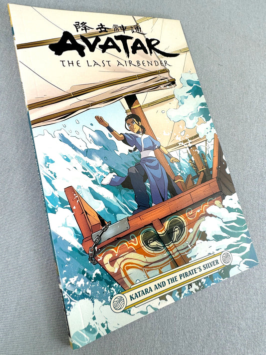 Avatar: The Last Airbender Collected Short Stories: Katara and the Pirate's Silver - Dark Horse Comic Book