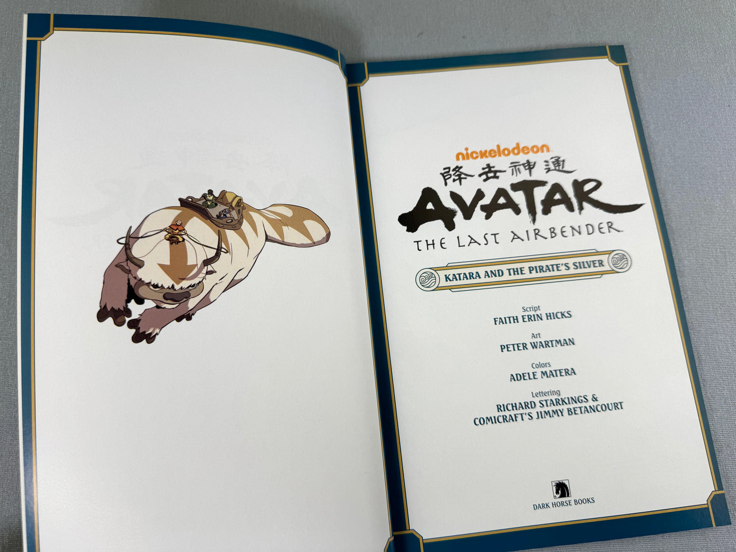 Avatar: The Last Airbender Collected Short Stories: Katara and the Pirate's Silver - Dark Horse Comic Book