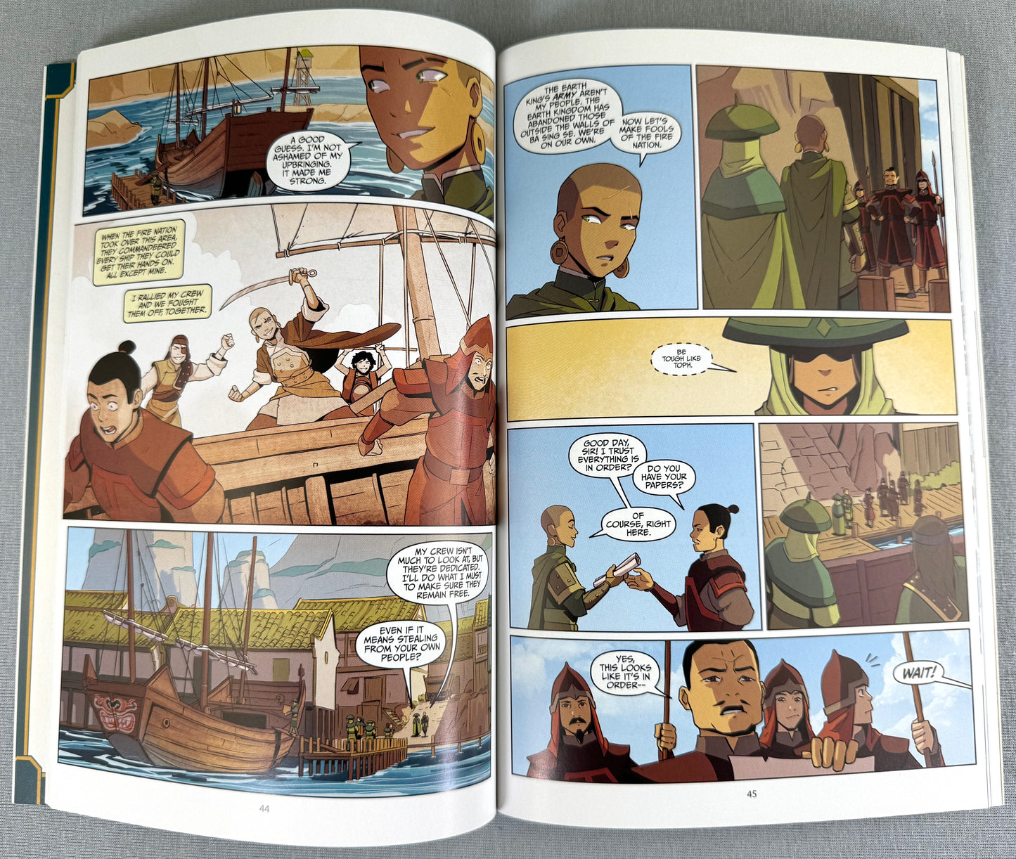 Avatar: The Last Airbender Collected Short Stories: Katara and the Pirate's Silver - Dark Horse Comic Book