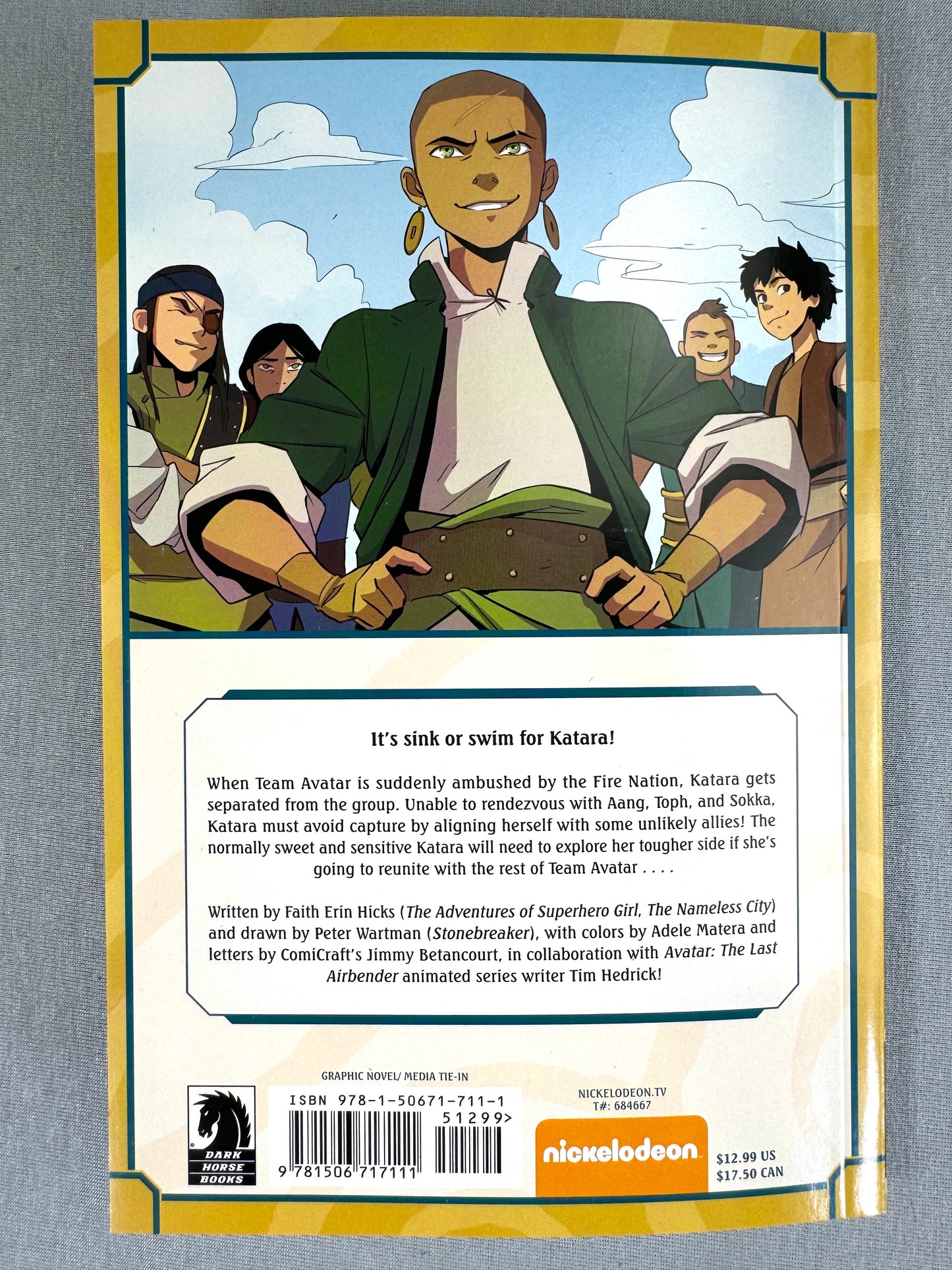 Avatar: The Last Airbender Collected Short Stories: Katara and the Pirate's Silver - Dark Horse Comic Book