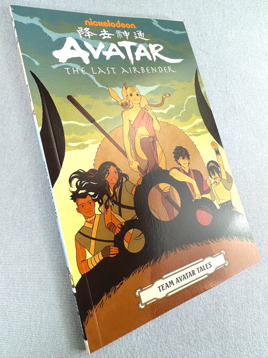 Avatar: The Last Airbender Collected Short Stories: Team Avatar Tales - Dark Horse Comic Book