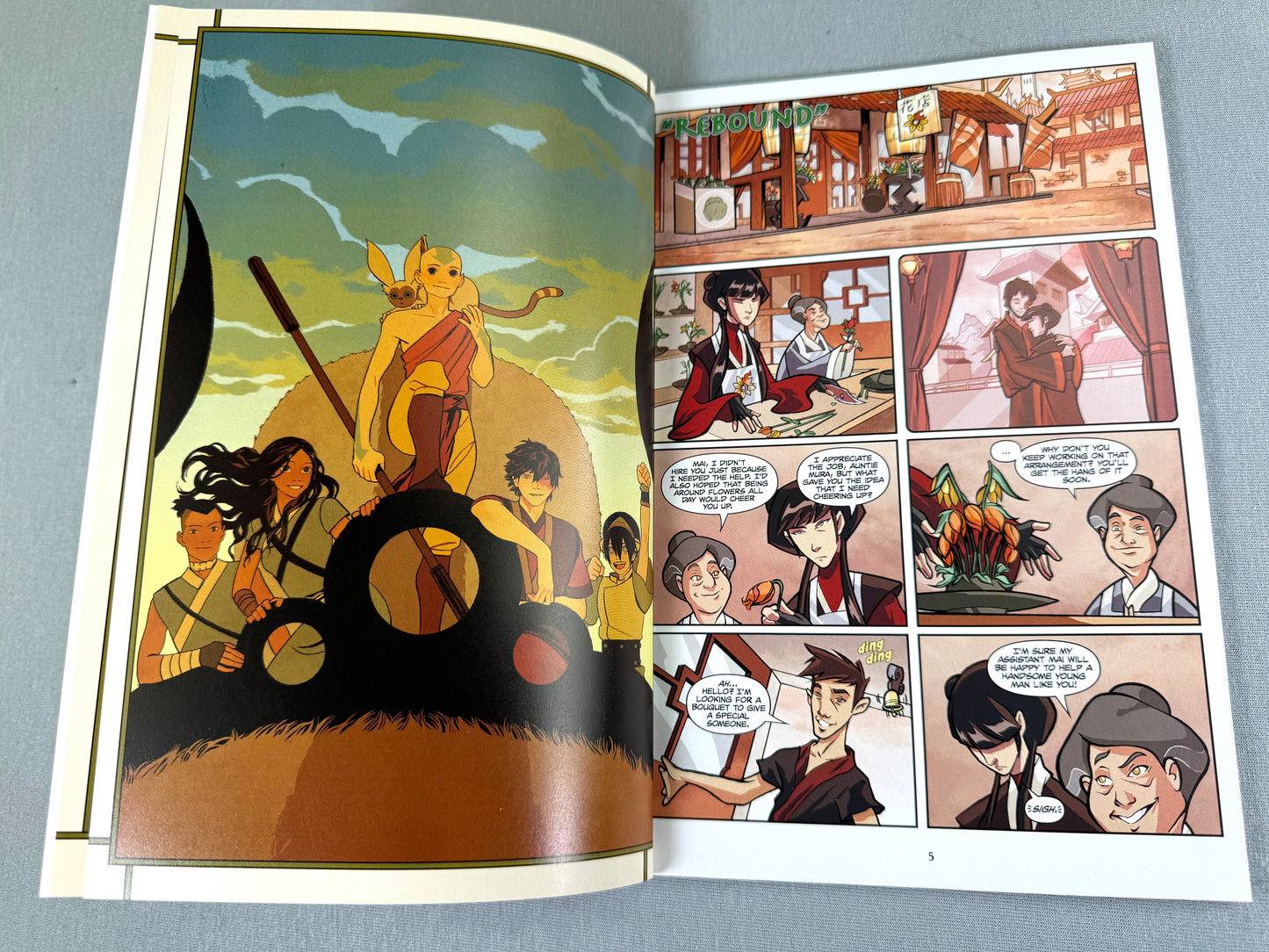 Avatar: The Last Airbender Collected Short Stories: Team Avatar Tales - Dark Horse Comic Book