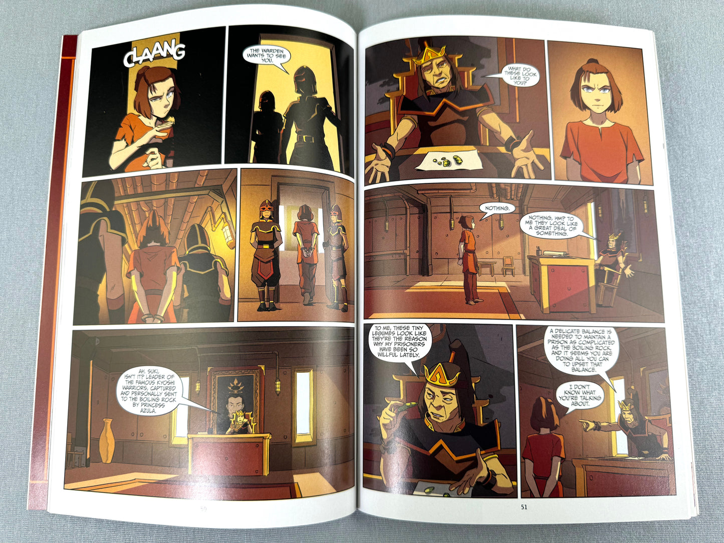 Avatar: The Last Airbender Collected Short Stories: Suki, Alone - Dark Horse Comic Book