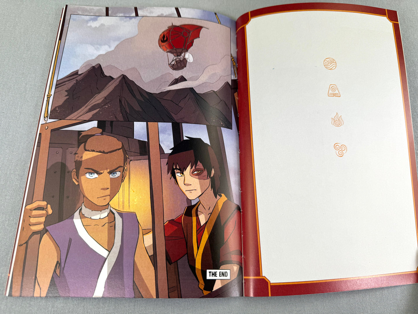 Avatar: The Last Airbender Collected Short Stories: Suki, Alone - Dark Horse Comic Book