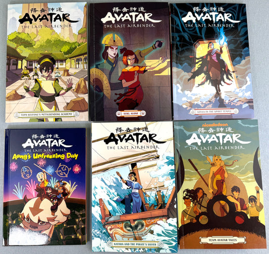 Avatar: The Last Airbender Short Story Collection Full Set x6 Comics by Dark Horse