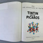 Tintin & the Picaros - Methuen 1978 2nd Reprint Edition Hardback Rare book by Herge EO