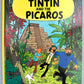 Tintin & the Picaros - Methuen 1976 1st UK Edition Hardback Rare book by Herge EO