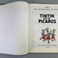 Tintin & the Picaros - Methuen 1976 1st UK Edition Hardback Rare book by Herge EO