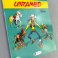 Lucky Luke UNTAMED Blutch Cinebook Paperback UK Comic Book