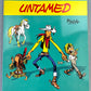 Lucky Luke UNTAMED Blutch Cinebook Paperback UK Comic Book