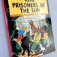 Prisoners of the Sun - Tintin Mammoth UK Paperback Edition Book 1990s