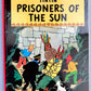 Prisoners of the Sun - Tintin Mammoth UK Paperback Edition Book 1990s