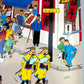 Rare Ltd Moulinsart Tintin Poster: Thomsons Shanghai Street Scene 23011 80x60cm