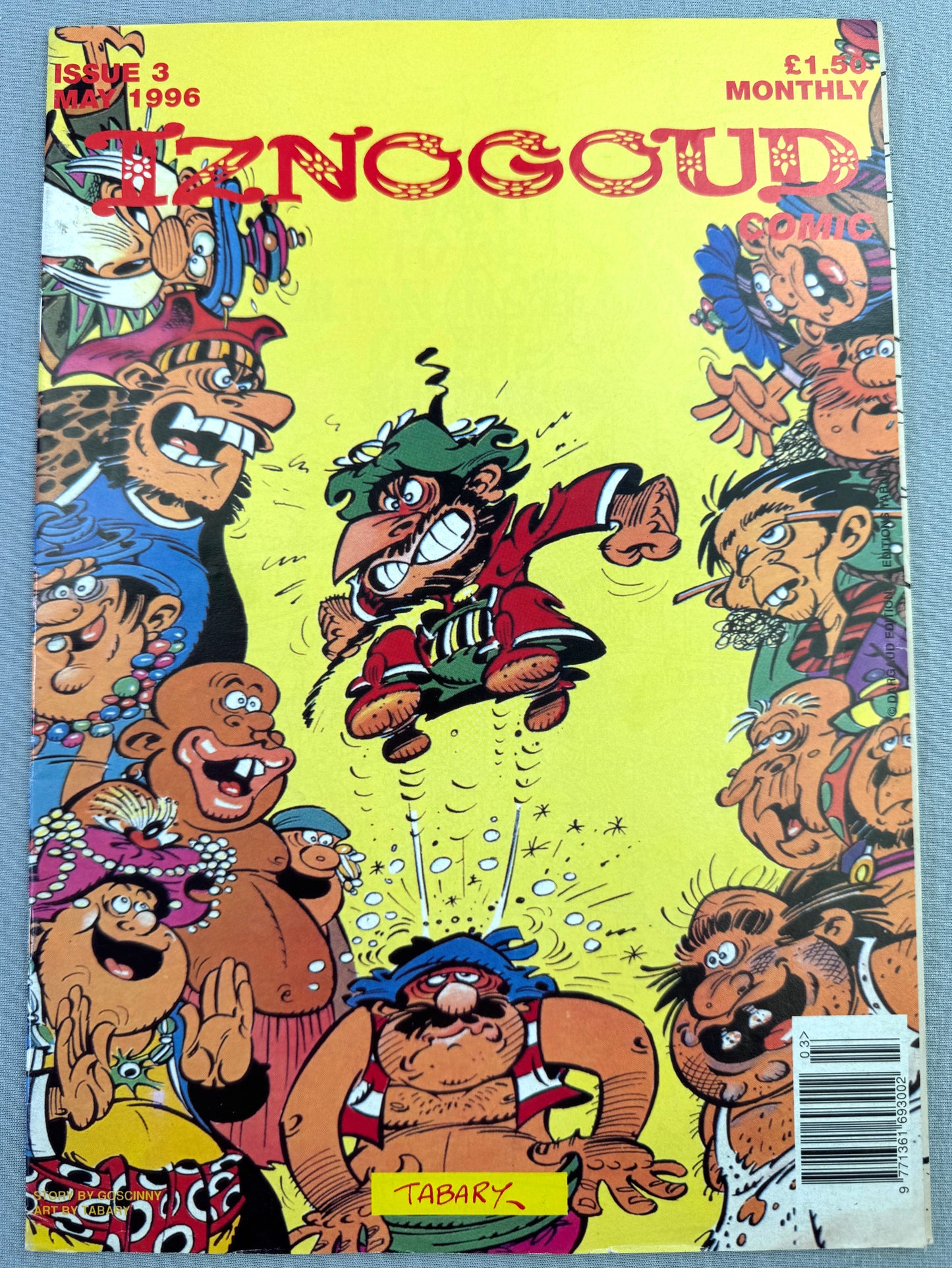 Iznogoud - The Day of Misrule 1st Edition 1996 UK Paperback Comic by Darguad/Tabary