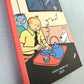 2025 Tintin Mini Pocket Diary by Moulinsart: 10 x 15cm Herge Iconic Blue Lotus Artwork