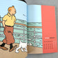 2025 Tintin Mini Pocket Diary by Moulinsart: 10 x 15cm Herge Iconic Blue Lotus Artwork