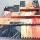 2025 Tintin Calendar & Diary Collection x4 - Blue Lotus Moulinsart Editions