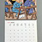 2025 Large Tintin Calendar by Moulinsart: 30x30cm Herge Iconic Blue Lotus Artwork Diary