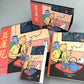 2025 Tintin Calendar & Diary Collection x4 - Blue Lotus Moulinsart Editions