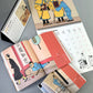 2025 Tintin Calendar & Diary Collection x4 - Blue Lotus Moulinsart Editions