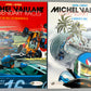 Michel Vaillant Volumes 1 & 2: Hell of Indianapolis/Driver's Soul Cinebook UK Paperback Edition Comics