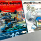 Michel Vaillant Volumes 1 & 2: Hell of Indianapolis/Driver's Soul Cinebook UK Paperback Edition Comics