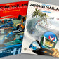 Michel Vaillant Volumes 1 & 2: Hell of Indianapolis/Driver's Soul Cinebook UK Paperback Edition Comics