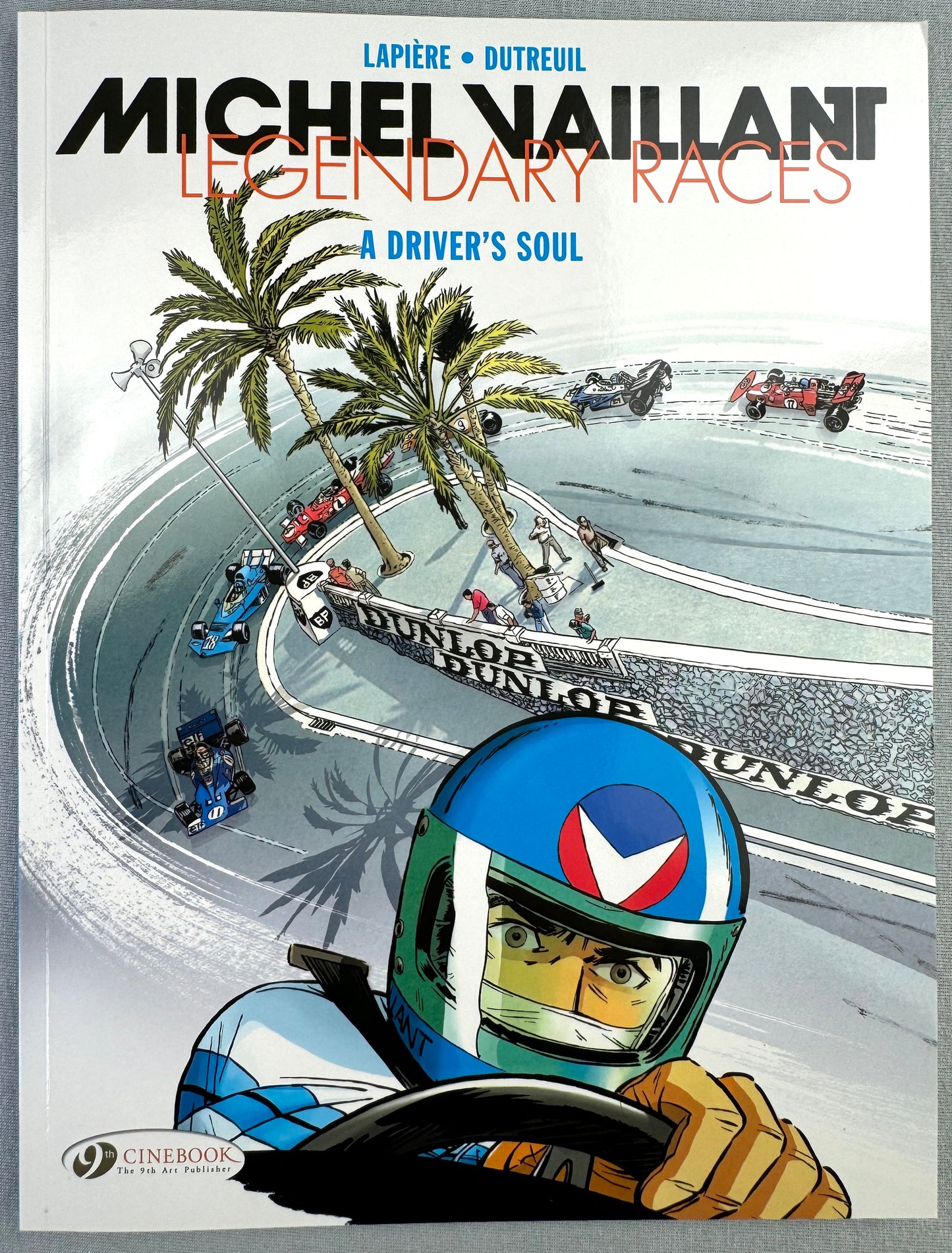 Michel Vaillant Volume 2: A Driver's Soul - Cinebook UK Paperback Edition Comic