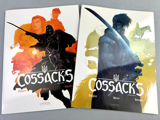 Cossacks - Volumes 1 & 2: Winged Hussar/Wolf's Den Cinebook UK Paperback Edition Comics