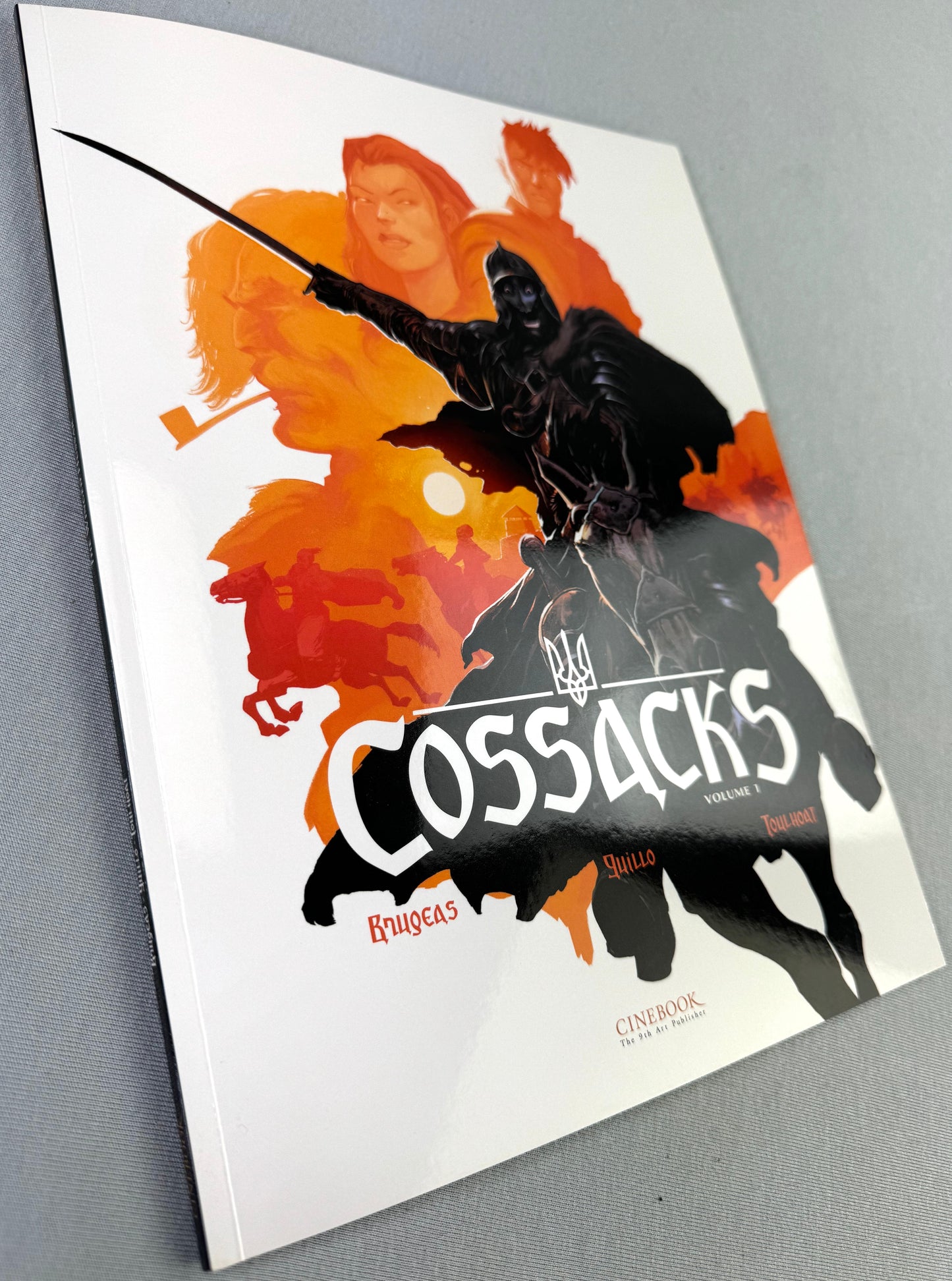 Cossacks - Volume 1: The Winged Hussar - Cinebook UK Paperback Edition Comic Book