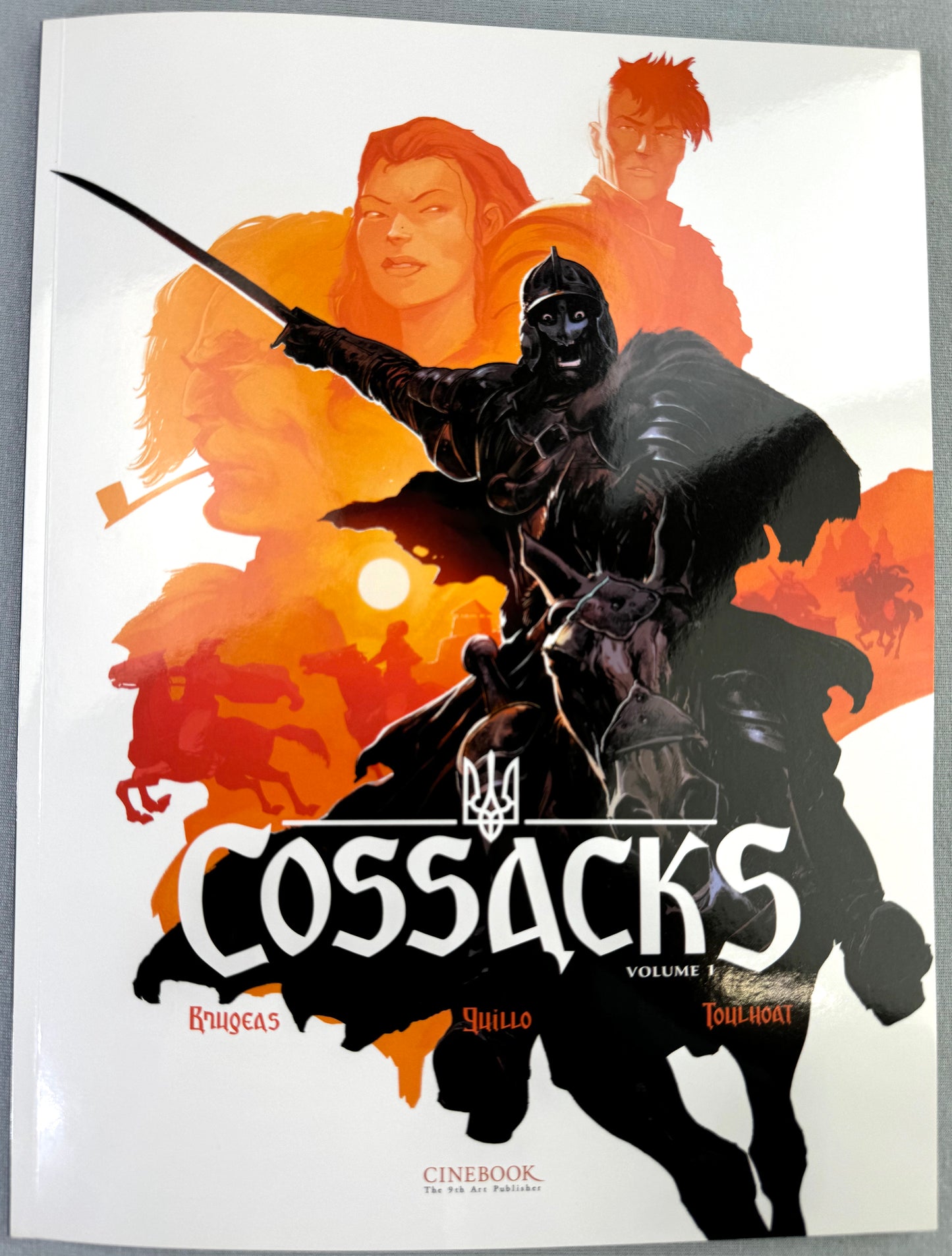 Cossacks - Volume 1: The Winged Hussar - Cinebook UK Paperback Edition Comic Book