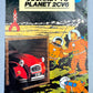 Rare 1984 Citroen Tintin Car Brochure: Journey to Planet 2CV6 by Herge Comic