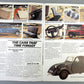 Rare 1984 Citroen Tintin Car Brochure: Journey to Planet 2CV6 by Herge Comic