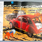 Rare 1984 Citroen Tintin Car Brochure: Journey to Planet 2CV6 by Herge Comic