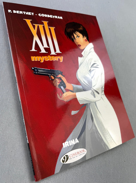 XIII Mystery - Volume 2: IRINA - Cinebook UK Paperback Edition Comic Book